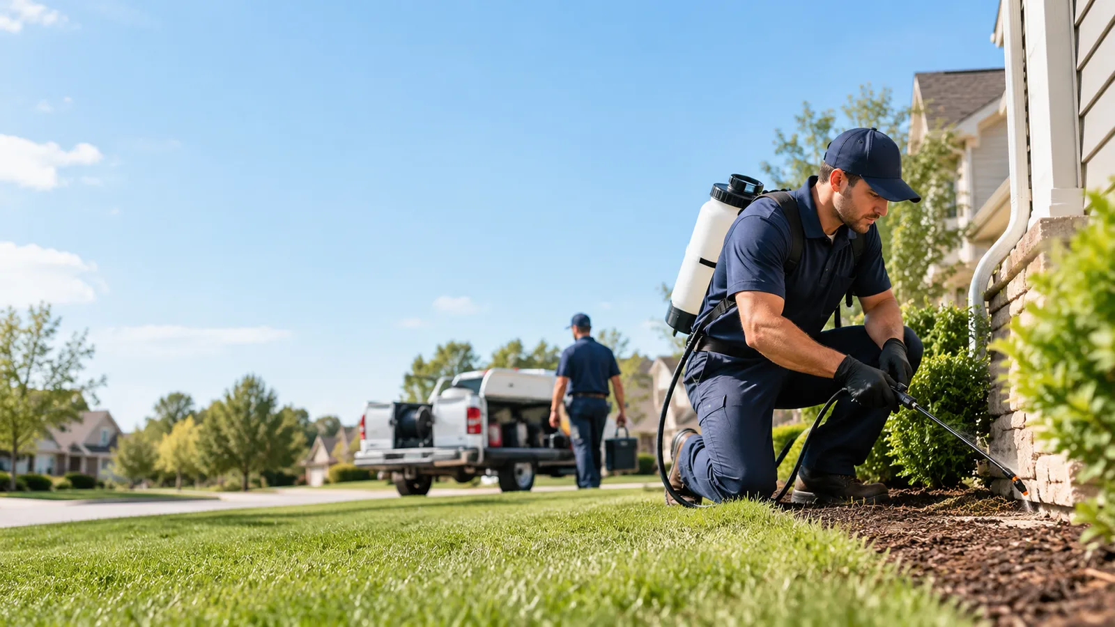 Pest Control in Vergennes, IL near me